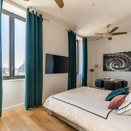 Apartman The Gatsby - 50m Des Halles - Climatisation - Navette Grands Buffets Narbonne