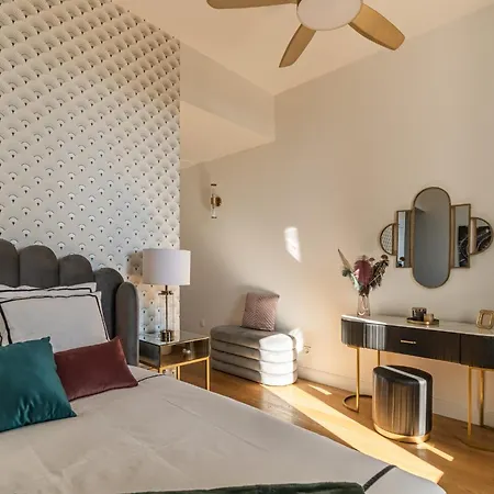 The Gatsby - 50m Des Halles - Climatisation - Navette Grands Buffets Apartman Narbonne