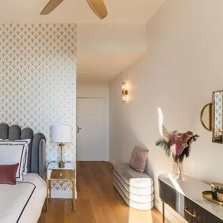 Apartament The Gatsby - 50m Des Halles - Climatisation - Navette Grands Buffets Narbona