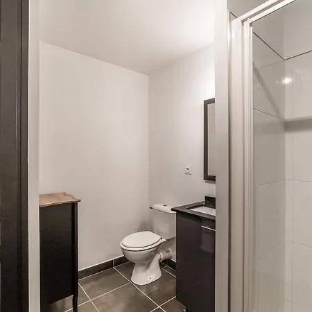 The Gatsby - 50m Des Halles - Climatisation - Navette Grands Buffets Apartament