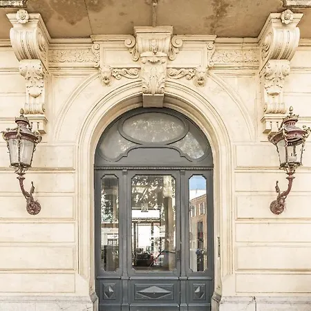 The Gatsby - 50m Des Halles - Climatisation - Navette Grands Buffets Apartament *