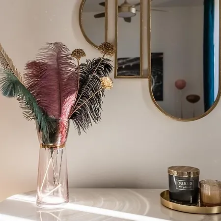 Apartament The Gatsby - 50m Des Halles - Climatisation - Navette Grands Buffets Narbona